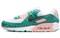 Nike Air Max 90 Washed Teal Snakeskin DR8575-300 - фото 623385