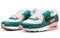 Nike Air Max 90 Washed Teal Snakeskin DR8575-300 - фото 623387