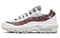 Nike Air Max 95 Crater White Photon Dust Bright Crimson CV6899-100 - фото 623418