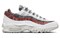 Nike Air Max 95 Crater White Photon Dust Bright Crimson CV6899-100 - фото 623419