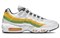 Nike Air Max 95 Essential White Green Apple Tour Yellow DQ3429-100 - фото 623433