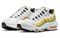 Nike Air Max 95 Essential White Green Apple Tour Yellow DQ3429-100 - фото 623434