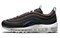 Nike Air Max 97 Black Rainbow Stitching (Men's) DJ5999-001 - фото 623519