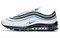 Nike Air Max 97 White Black Laser Blue CZ8682-100 - фото 623615