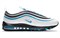 Nike Air Max 97 White Black Laser Blue CZ8682-100 - фото 623616