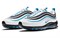 Nike Air Max 97 White Black Laser Blue CZ8682-100 - фото 623617