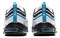 Nike Air Max 97 White Black Laser Blue CZ8682-100 - фото 623619
