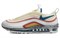 Nike Air Max 97 'White Cream Blue' DV7418-001 - фото 623621