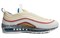 Nike Air Max 97 'White Cream Blue' DV7418-001 - фото 623622