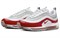 Nike Air Max 97 White University Red DX8964-100 - фото 623633