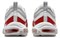 Nike Air Max 97 White University Red DX8964-100 - фото 623635
