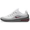Nike Air Max Axis Breathable Low Top Casual Running Shoes Men's White Gray AA2146-102 - фото 623669