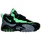 Nike Air Max Speed Turf Anti Slip Wear Resistant High Top Basketball Shoes Men's Black Green 525225-030 - фото 623974