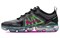 Nike Air VaporMax 2019 Premium Black Active Fuchsia Photo Blue AT6810-001 - фото 624116