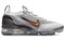 Nike Air VaporMax 2021 Fk White Black Kumquat DM0025-101 - фото 624131