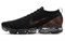 Nike Air VaporMax Flyknit 3 Black Total Orange Dark Smoke Grey CU1926-001 - фото 624201