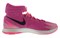 Nike Air Zoom Generation Zoom Hyperrev Cushioning Wear Resistant High Top Basketball Shoes Men's Pink 630913-601 - фото 624330