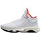 Nike AIR ZOOM GT JUMP 2 Breathable And Lightweight High Top Basketball Shoes Men's White DJ9431-104 - фото 624345