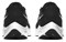 Nike Air Zoom Pegasus 38 Black White CW7356-002 - фото 624407