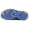 Nike Air Zoom Turf Jet 97 Cushioned Slip Resistant Mid Top Basketball Shoes Men's Blue 621957-404 - фото 624654