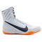 Nike Anti Slip Wear Resistant High Top Training Shoes Men's Gray HQ2831-900 - фото 624727