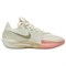 Nike Anti Slip Wear Resistant Low Top Basketball Shoes Men's White Green DV2913-005 - фото 624732