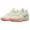 Nike Anti Slip Wear Resistant Low Top Basketball Shoes Men's White Green DV2913-005 - фото 624733