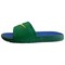Nike Benassi Solarsoft Slide Slippers Men's Olive Green 576427-374 - фото 624797