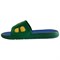 Nike Benassi Solarsoft Slide Slippers Men's Olive Green 576427-374 - фото 624799