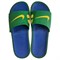 Nike Benassi Solarsoft Slide Slippers Men's Olive Green 576427-374 - фото 624800