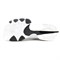 Nike Big Swoosh White Black 832759-100 - фото 624810