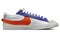Nike Blazer Low 77 Jumbo Deep Royal Safety Orange DV9122-181 - фото 624822