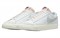 Nike Blazer Low 77 Vintage White Grey Fog Light Menta Sail DA6364-109 - фото 624829