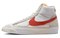 Nike Blazer Mid 77 Remastered Pro Club Habanero Red DQ7673-101 - фото 624879