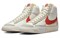 Nike Blazer Mid 77 Remastered Pro Club Habanero Red DQ7673-101 - фото 624881