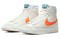 Nike Blazer Mid 77 Sail Total Orange Women's DQ4692-100 - фото 624893
