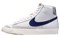 Nike Blazer Mid '77 White Midnight Navy Sail Gym Red FN6877-100 - фото 624914