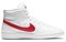Nike Court Royale 2 Mid White University Red CQ9179-101 - фото 625080