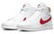 Nike Court Royale 2 Mid White University Red CQ9179-101 - фото 625081