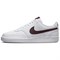 Nike Court Vision Low Next Nature 'White Burgundy Crush' DH2987-113 - фото 625143