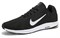 Nike Downshifter 8 'Black White' 908984-001 - фото 625265