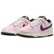Nike Dunk Anti Slip Wear Resistant Low Top Skateboard Shoes Men's Gray Pink HF5441-600 - фото 625296