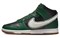 Nike Dunk High Chenille Swoosh Black Green DR8805-001 - фото 625318