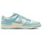 Nike Dunk Low Glacier Blue Pale Ivory HF5441-103 - фото 625400