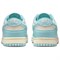 Nike Dunk Low Glacier Blue Pale Ivory HF5441-103 - фото 625403