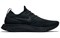 Nike Epic React Flyknit Triple Black AQ0067-003 - фото 625527