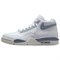 Nike Flight Legacy Mid Top Vintage Basketball Shoes Men's White IH0633-141 - фото 625590