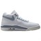 Nike Flight Legacy Mid Top Vintage Basketball Shoes Men's White IH0633-141 - фото 625591