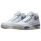 Nike Flight Legacy Mid Top Vintage Basketball Shoes Men's White IH0633-141 - фото 625592