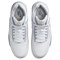 Nike Flight Legacy Mid Top Vintage Basketball Shoes Men's White IH0633-141 - фото 625593